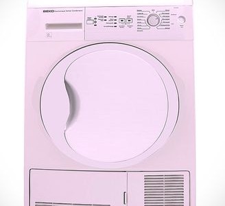 Machine à laver rose Beko