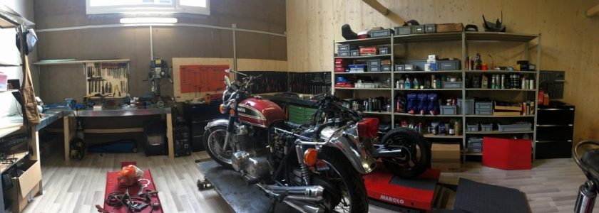 Atelier - Garage Motos 