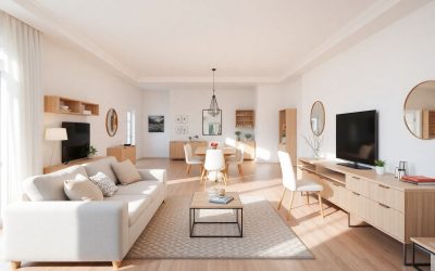 Aménager un salon-salle à manger de 20m2 : nos astuces ingénieuses