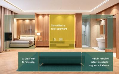 Créer la suite parentale de vos rêves : guide complet pour une chambre avec dressing et salle d’eau