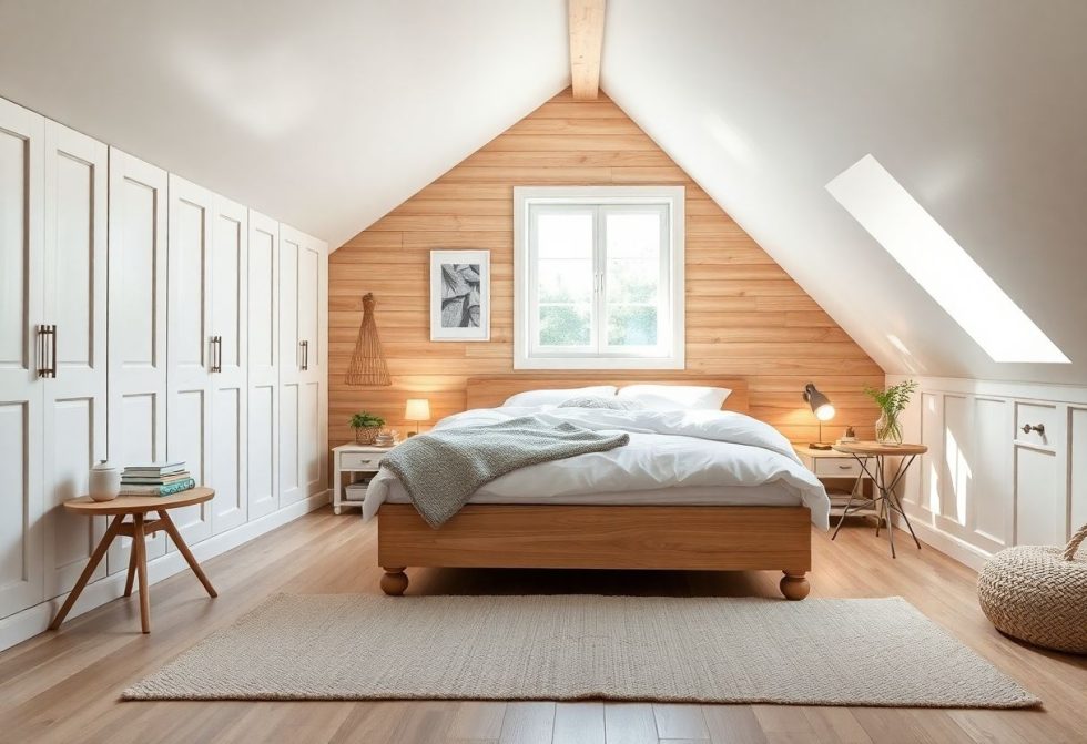 Astuces infaillibles pour optimiser l'aménagement d'une chambre sous ...