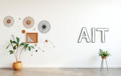 10 astuces originales pour transformer un mur blanc en œuvre d’art
