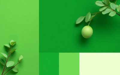 Les couleurs vertes tendance à adopter absolument en 2025 pour être à la mode