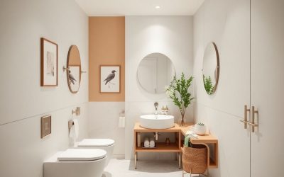 Des toilettes élégantes : 6 astuces de décoration chic à ne pas manquer