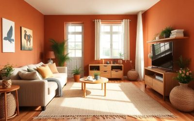 Des idées de couleurs pour un salon cosy et accueillant