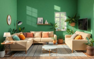 Idées déco tendance pour un salon moderne et chaleureux en 2026