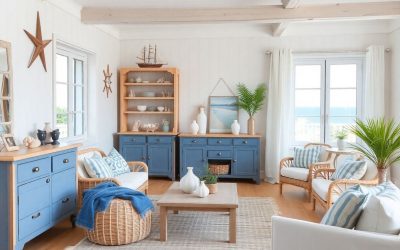 20 idées incontournables pour une décoration bord de mer élégante et apaisante