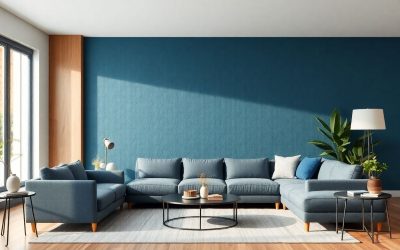 Trouvez l’inspiration pour le mur accentué parfait dans votre salon